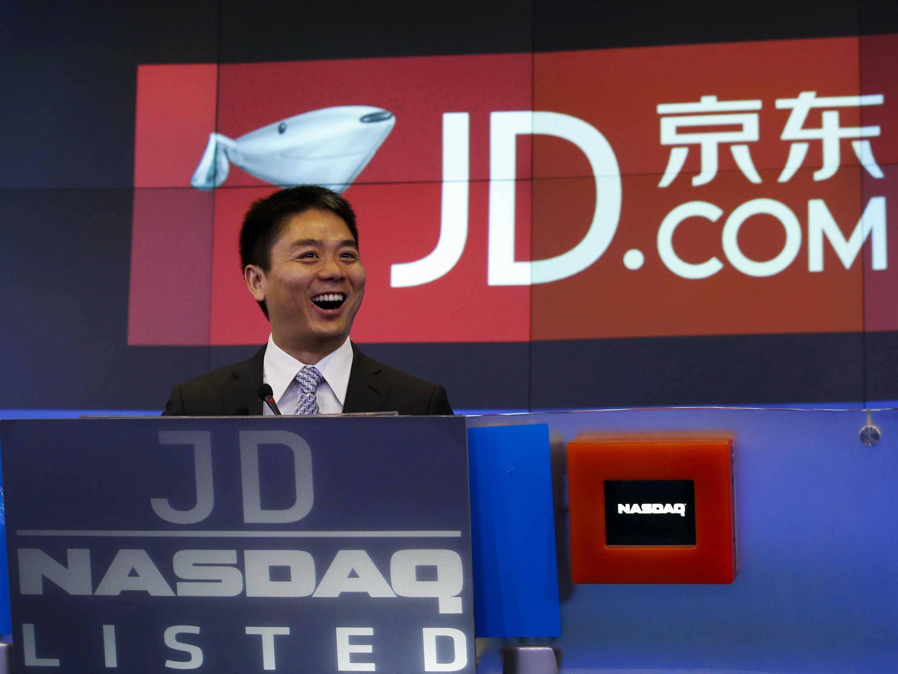 JD.com-JD.com, Macquarie lead $50 mln investment in China food delivery firm